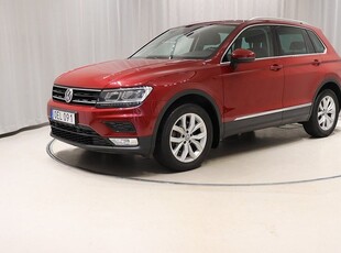 Volkswagen Tiguan2.0 TSI 4M Aut Executive Pano Drag Nav Värmare 2017, SUV