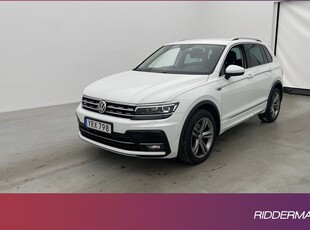 Volkswagen Tiguan4M R-Line D-Värm Cockpit Kamera Drag 2018, SUV