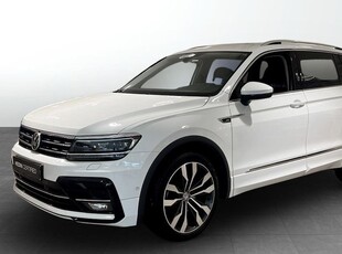 Volkswagen TiguanAllspace R-line dragkrok, värmare 2018, SUV