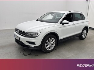 Volkswagen TiguanTSI 4M Cockpit Värmare Kamera Drag 2018, SUV