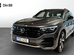 Volkswagen Touareg3.0Tsi R-Line HUD Pano Luftfjädring 34 2021, SUV