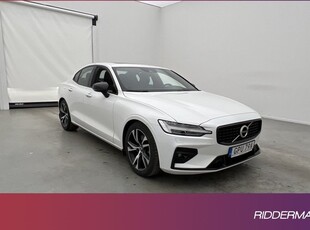 Volvo S60B5 AWD R-Design VOC P-Värmare Pano H K Kamera Drag 2021, Sedan