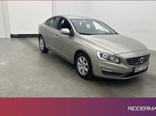 Volvo S60T3 En-Brukare Parkeringsvärmare Farthållare 2014, Sedan