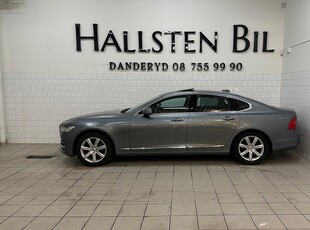 Volvo S90D5 AWD Aut Inscription Drag Skinn Carplay Svensksåld 2017, Sedan