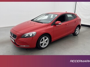 Volvo V40 T2 122hk VOC P-Värmare Performance-Sound Sensorer