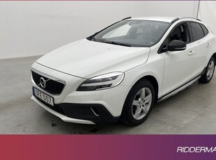 Volvo V40Cross Country D2 Summum VOC Värm Kamera Navi Skinn 2017, Kombi