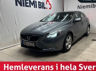 Volvo V40D3 Momentum P-sens Navi M-värmare Kamrem bytt S&V 2016, Kombi