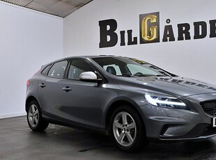 Volvo V40D3 R-Design Aut Navi Teknikpkt B-Kam M-värm 2018, Kombi