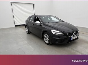 Volvo V40T2 R-Design VOC P-Värmare Sensorer Halvskinn 2017, Kombi