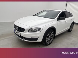 Volvo V60 Cross Country D3 Summum VOC Taklucka Värm GPS Drag