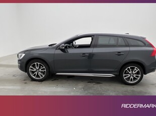 Volvo V60 Cross Country D4 AWD 220hk Summum D-Värm Pano Drag