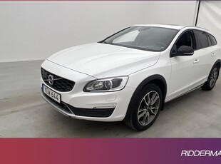 Volvo V60Cross Country D3 Summum VOC Taklucka Värm GPS Drag 2017, Kombi