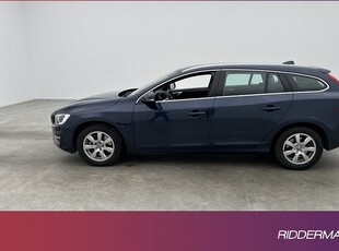 Volvo V60D4 AWD Summum VOC D-Värmare Drag Skinn 2015, Kombi