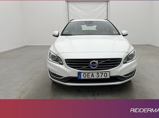 Volvo V60D4 Dynamic Edition D-Värmare VOC Skinn Drag 2017, Kombi