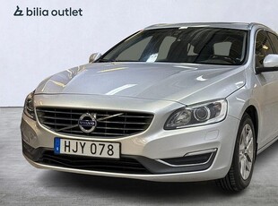 Volvo V60D4 Summum BE Rattvärm Läder 2015, Kombi