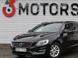 Volvo V60D4 VOC BLIS Adaptivfarthållare EN BRUKARE 2014, Kombi