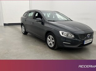 Volvo V60T3 Kinetic Värmare Rattvärme Kamrem-Bytt 2015, Kombi