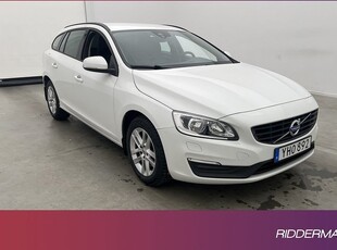 Volvo V60T3 Kinetic Värmare Sensorer Rattvärme Drag 2017, Kombi