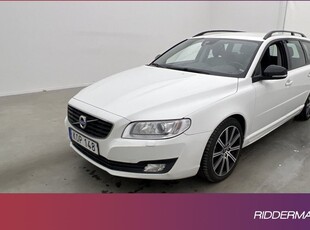 Volvo V70D4 AWD Dynamic Edition VOC Värmare Skinn Dragkrok 2015, Kombi