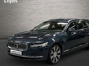 Volvo V90Recharge T6 AWD II Inscr Exp Long Range Luft-fjäd 2022, Kombi