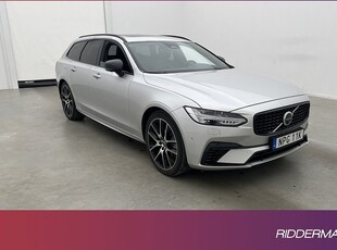 Volvo V90Recharge T8 R-Design VOC Pano B&W P-Värm Drag 2022, Kombi