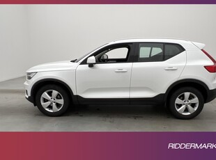 Volvo XC40 T3 Momentum VOC P-Värmare Pano H/K Skinn 360° GPS