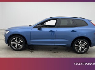 Volvo XC60 B5 AWD R-Design Pano H/K 360° HUD Skinn Drag MOMS