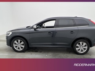 Volvo XC60 D4 220hk AWD R-Design Pano H/K Kamera VOC Skinn