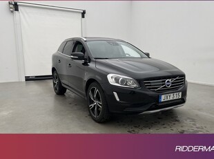 Volvo XC60D4 AWD Ocean Race VOC Pano Värm Skinn Navi Drag 2016, SUV