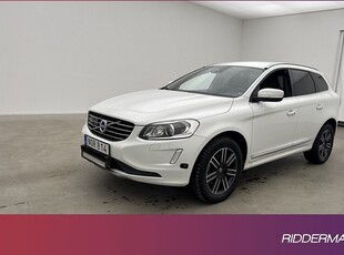 Volvo XC60D4 AWD Summum VOC Värm Skinn Navi Drag 2017, SUV