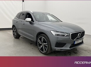 Volvo XC60D5 Polestar AWD R-Design B&W VOC Värm HUD Kamera 2018, SUV