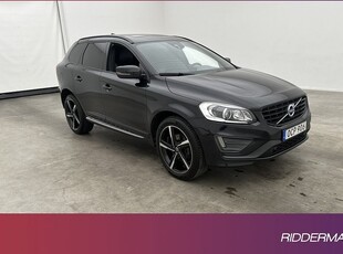 Volvo XC60Polestar D5 AWD R-Design Pano Navi Värm Drag 2014, SUV