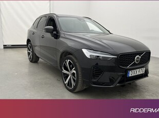 Volvo XC60Recharge T6 Ultimate Dark Pano H K Värm HUD Pilot 2023, SUV