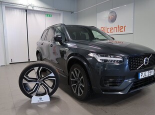 Volvo XC90Recharge T8 AWD Drag-Pano-B&W-HUD 7-sits R-Design 2021, SUV