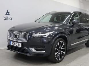 Volvo XC90Recharge T8 Inscription 7-säten | Luftfjädring | H&K | 360° 2021, SUV