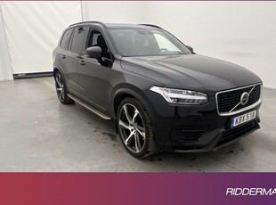 Volvo XC90Recharge T8 R-Design 7-S Pano B&W Luft 360° Drag 2020, SUV