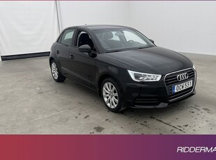 Audi A1SB 1.0 TFSI Bluetooth Årsskatt 0,42L mil 2017, Halvkombi