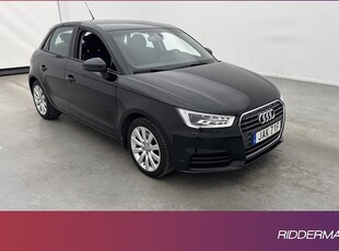 Audi A1Sportback 1.4 TFSI Proline Sensorer 2018, Halvkombi