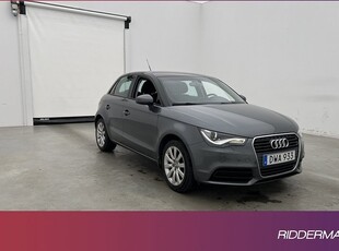 Audi A1Sportback TFSI Proline Teknikpaket M K-Värmare 2014, Halvkombi