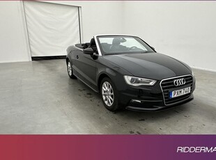 Audi A3Cabriolet 2.0 TDI Sport Sensorer Halvskinn 2015, Halvkombi