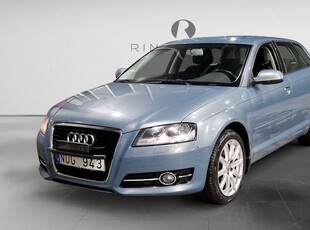 Audi A3SB 2.0 TDI AUT LEDRAMP M&K KAMREM BYTT 17