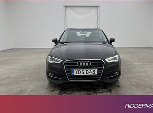 Audi A3Sportback TDI Sport Sensorer Farthållare Drag 2016, Halvkombi