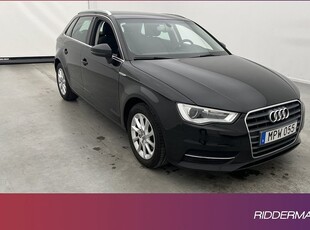 Audi A3Sportback TFSI Attraction Sensorer 0,49l mil 2015, Halvkombi