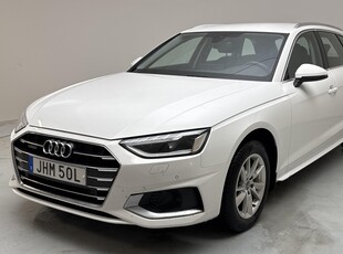 Audi A4 Avant 40 TDI quattro (204hk)