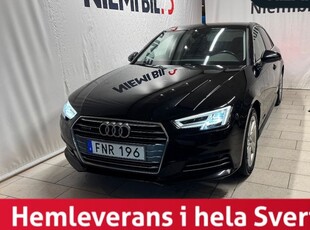 Audi A42.0 TDI Quattro Aut Apple CarPlay S&V-däck 2016, Sedan