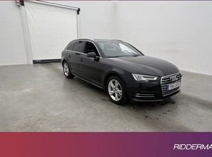 Audi A4Avant 2.0 TDI Q Proline Pano Cockpit D-Värm GPS Drag 2018, Kombi