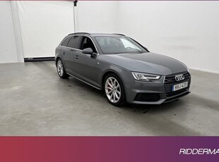 Audi A4Avant 2.0 TDI Q S-Line D-Värmare Keyless Drag 2018, Kombi