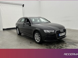 Audi A4Avant TDI Q Proline D-Värmare Skinn Sensorer 2016, Kombi