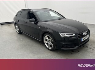 Audi A4Avant TFSI S-Line P-Värmare Sensorer Drag 2018, Kombi