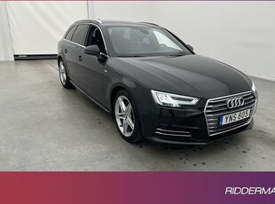 Audi A4TDI Quattro S-Line Sportstolar P-Sensorer 0.45l Mil 2018, Kombi